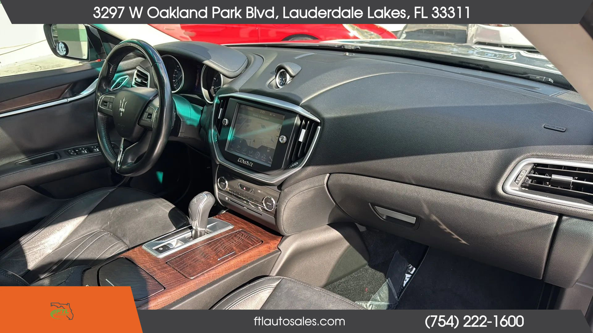 Used 2014 Maserati Ghibli S Q4 image 51