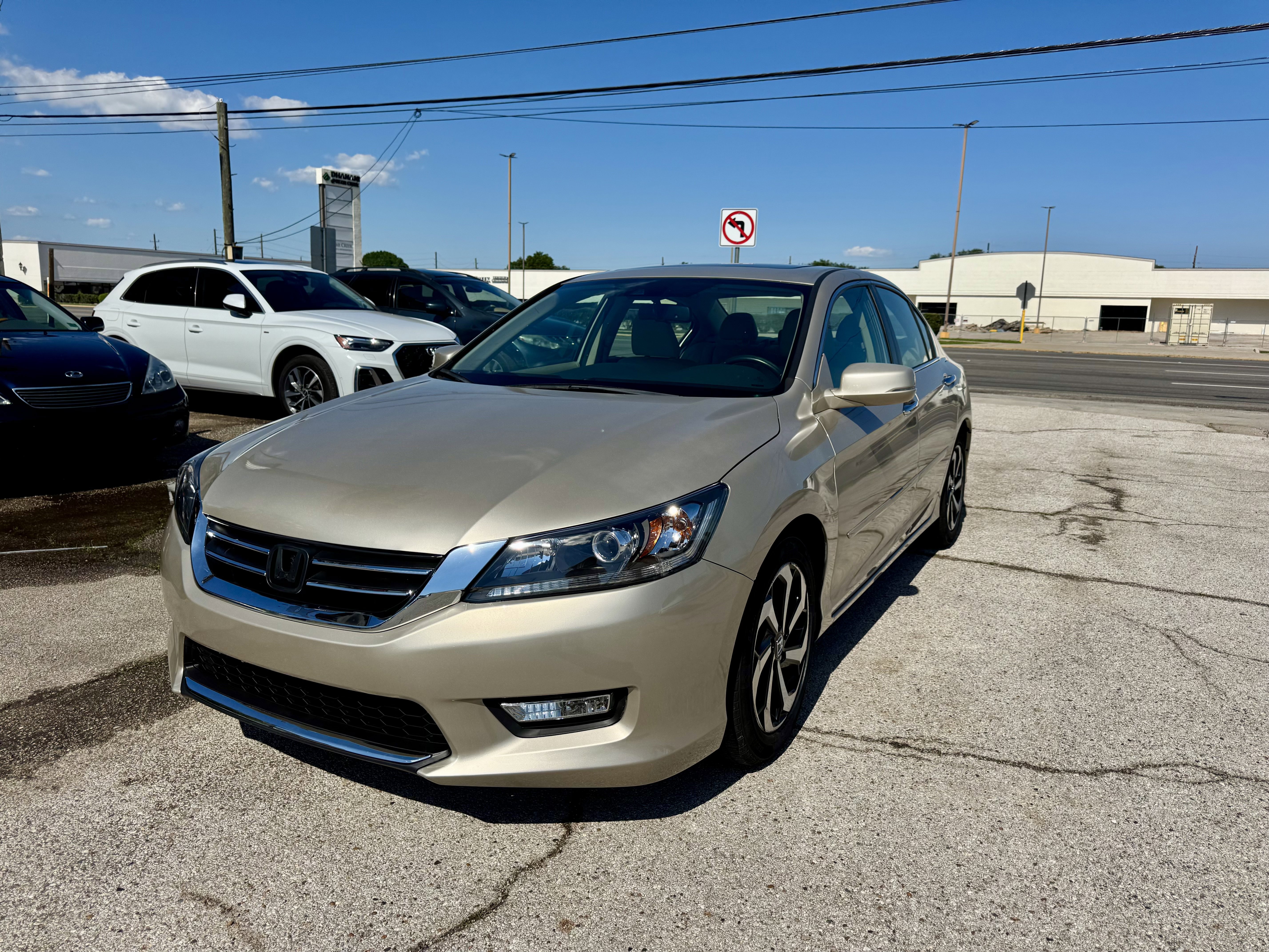 Used 2015 Honda Accord EX-L image 3