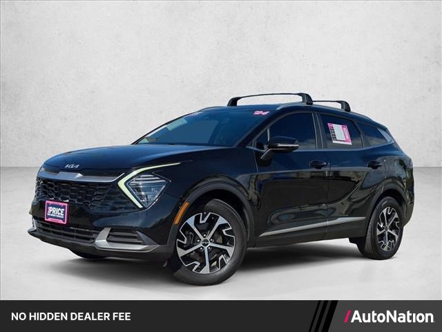 Used 2024 Kia Sportage EX AWD/4WD image 1