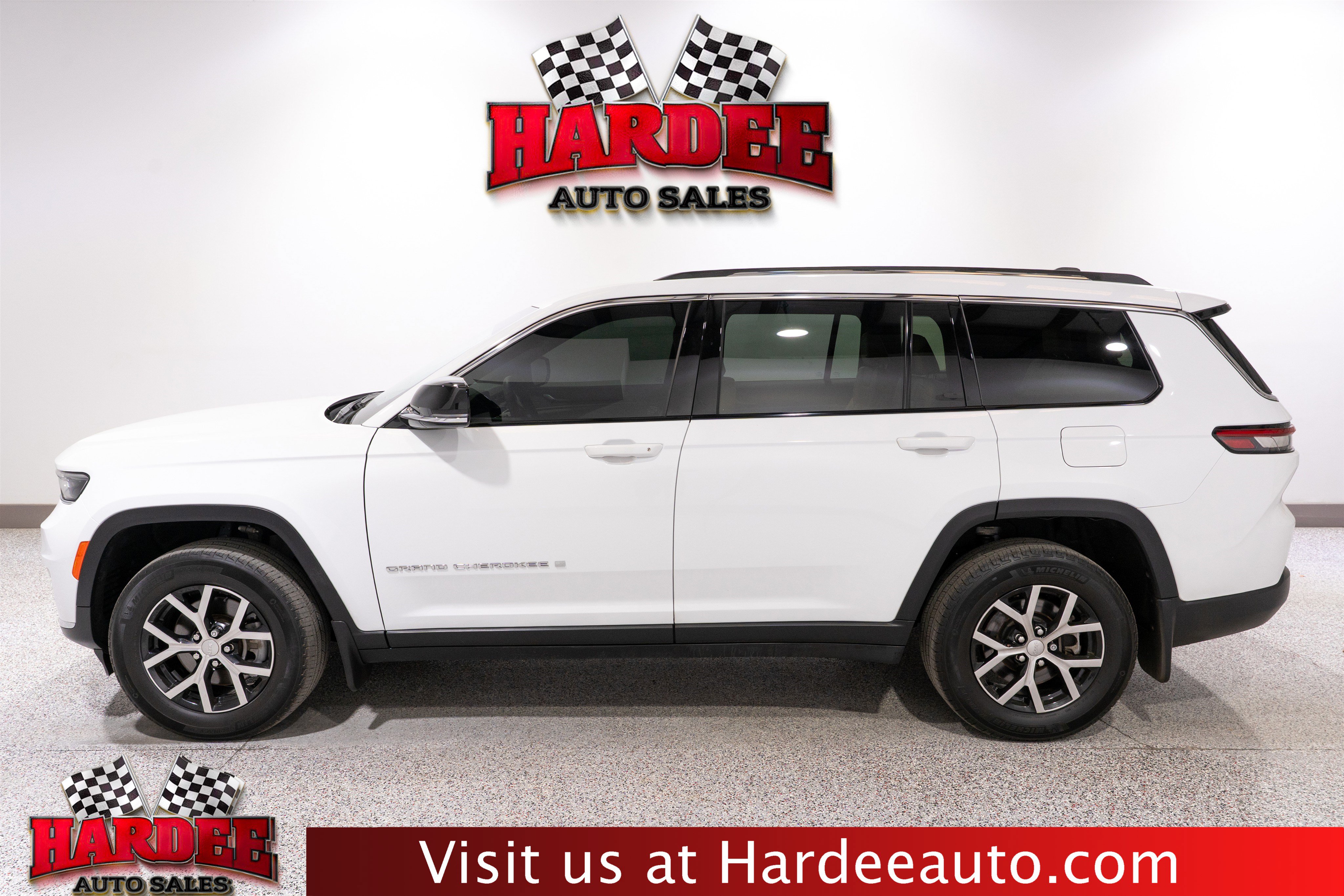 Used 2024 Jeep Grand Cherokee L Limited w/ MOPAR Finishing Package AWD/4WD 360° Tour