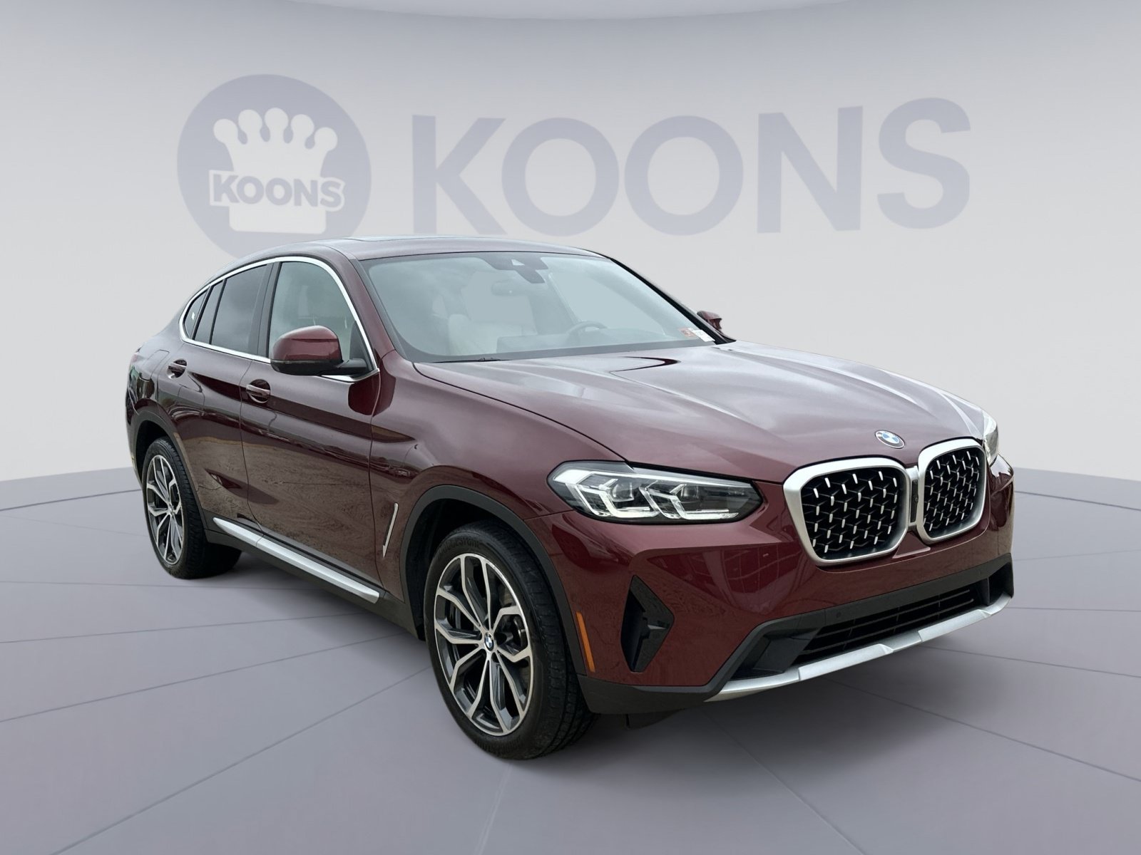 Used 2025 BMW X4 xDrive30i w/ Premium Package AWD/4WD image 18
