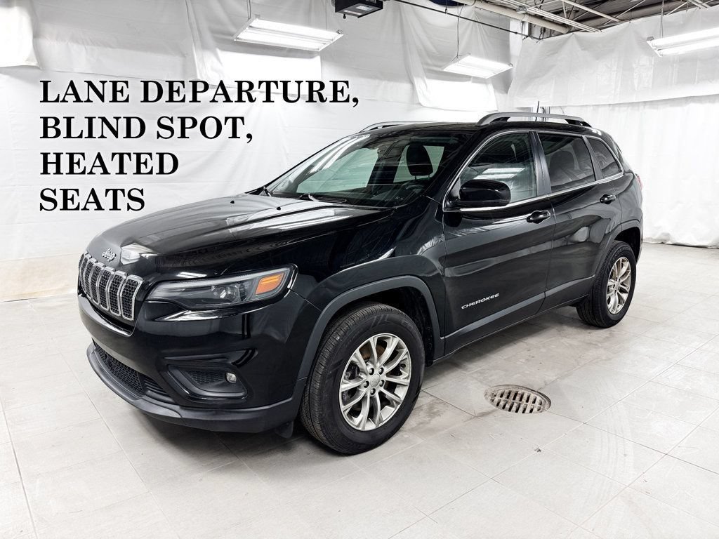 Used 2021 Jeep Cherokee Latitude Plus