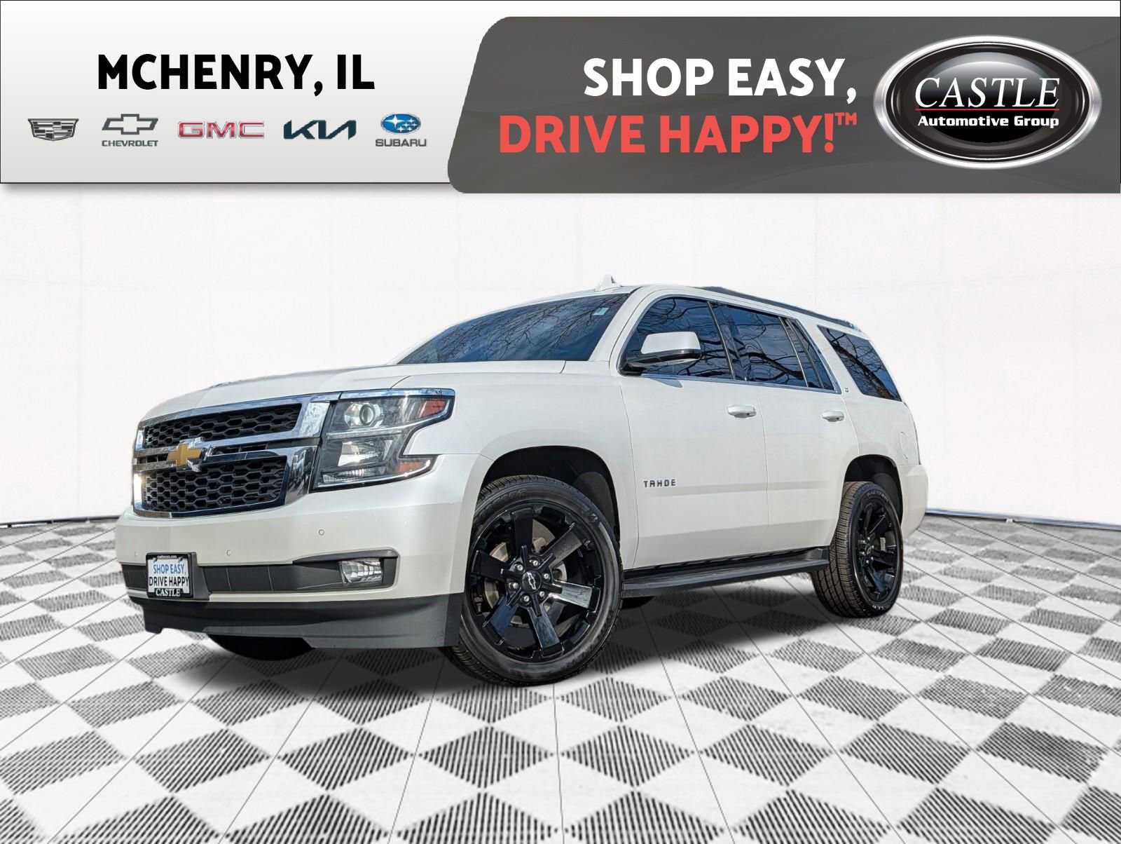 Used 2018 Chevrolet Tahoe LT