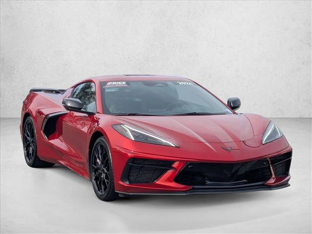 Used 2024 Chevrolet Corvette Stingray Preferred Cpe w/ Z51 Performance Package image 3