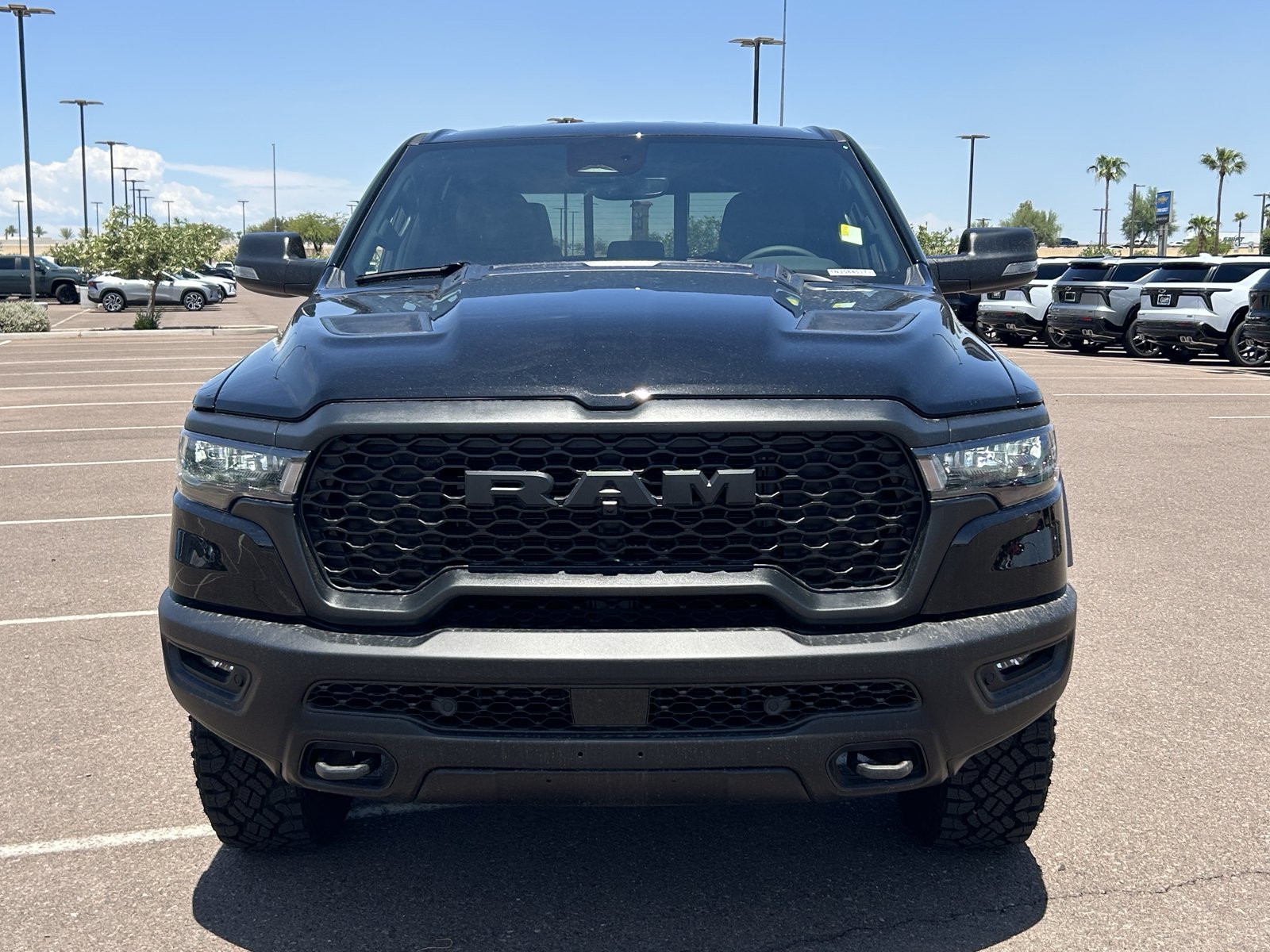 Used 2026 RAM 1500 Rebel w/ Rebel Level 1 Equipment Group AWD/4WD image 8