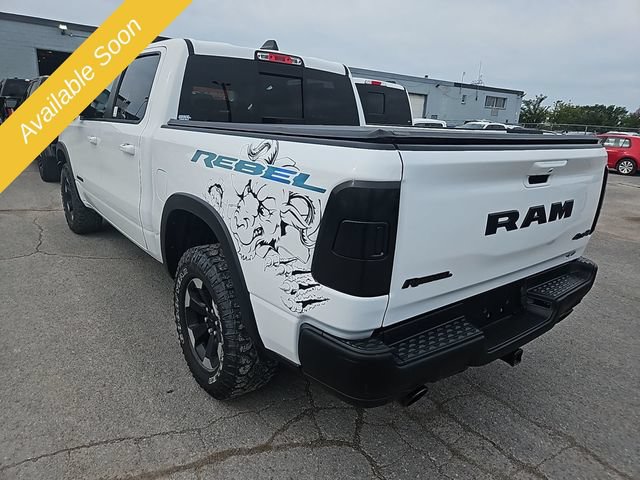 Used 2022 RAM 1500 Rebel w/ Rebel Level 2 Equipment Group AWD/4WD image 3