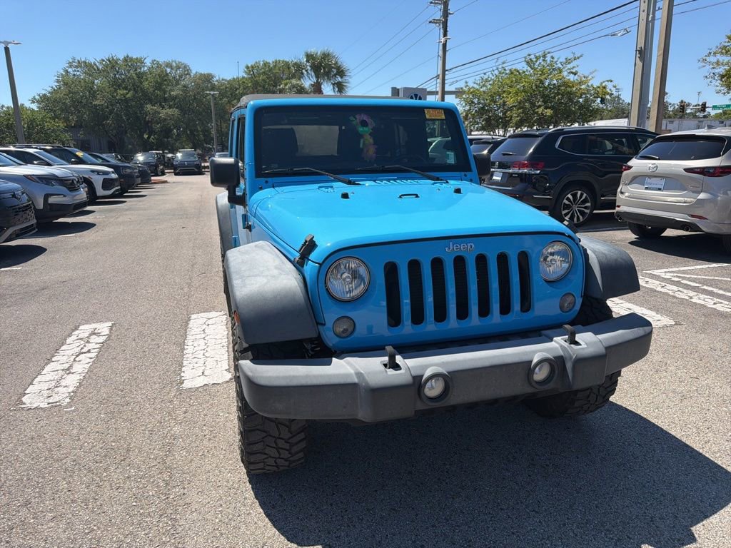 Used 2017 Jeep Wrangler Unlimited Sport w/ Quick Order Package 24S AWD/4WD image 24