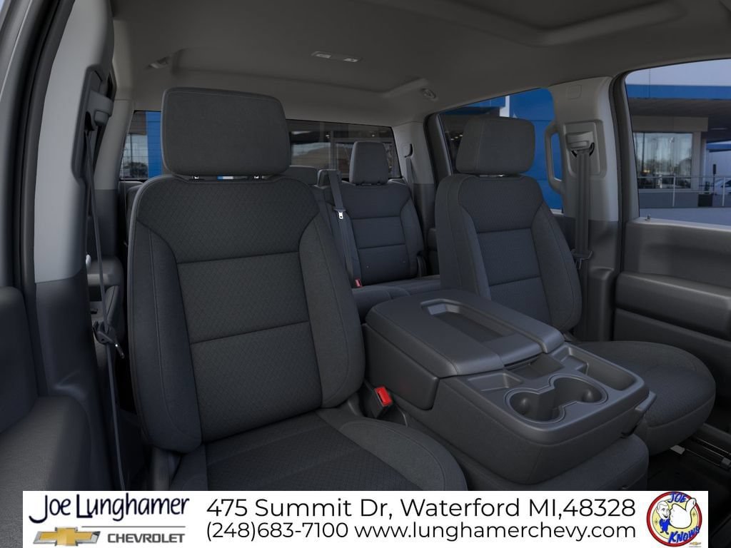 New 2026 Chevrolet Silverado 2500 Custom w/ Custom Convenience Package AWD/4WD image 17