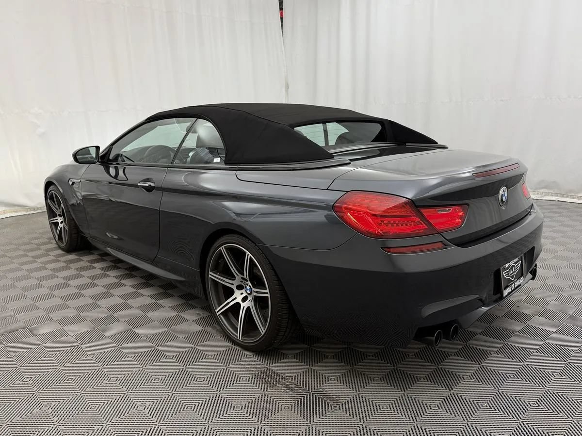 Used 2017 BMW M6 Convertible RWD image 14