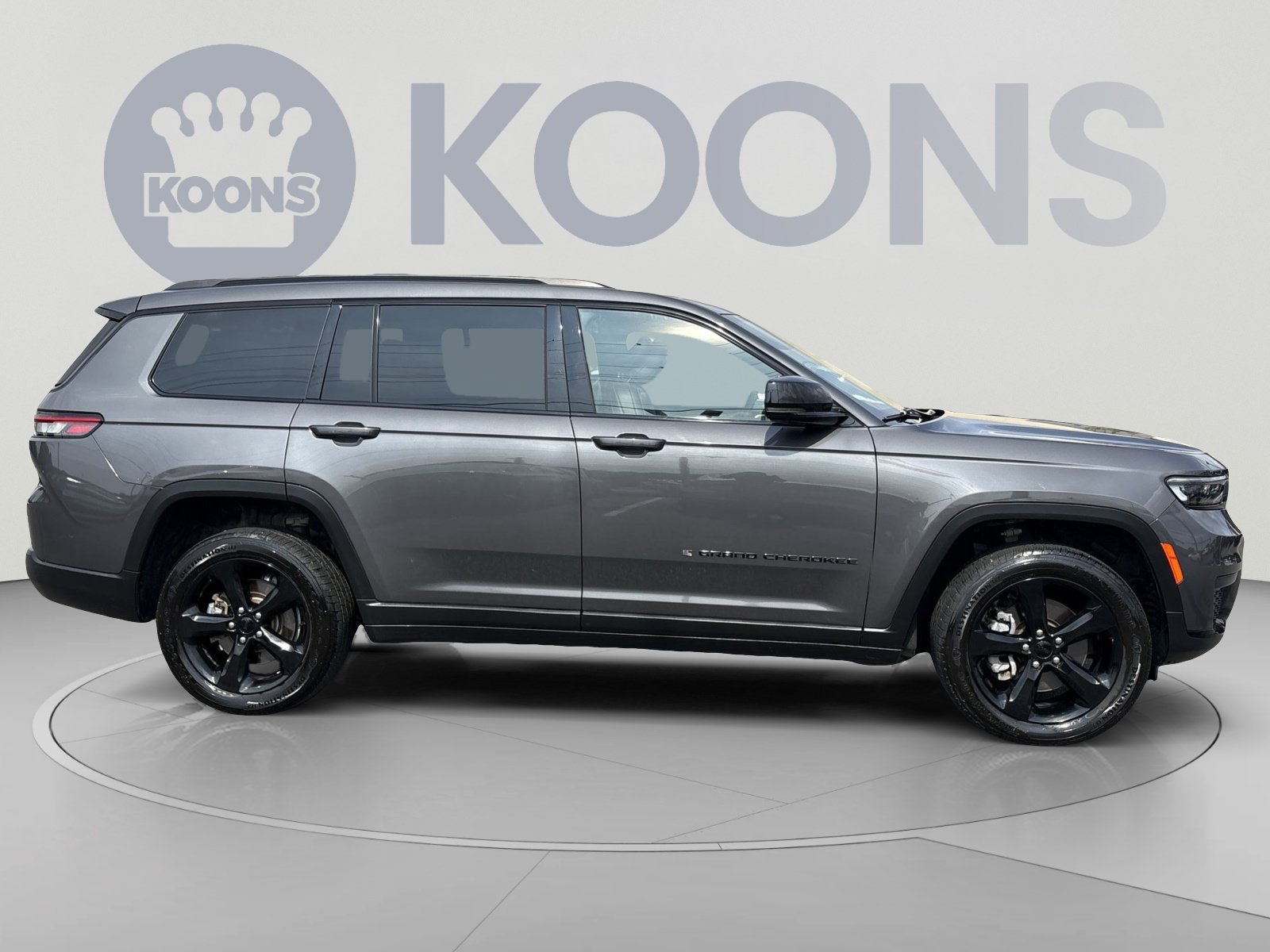 Used 2021 Jeep Grand Cherokee L Laredo AWD/4WD image 8