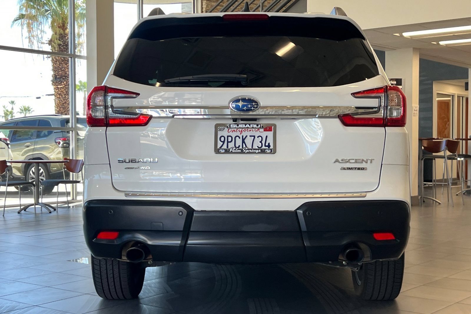 Certified 2024 Subaru Ascent Limited w/ Technology Package AWD/4WD image 4