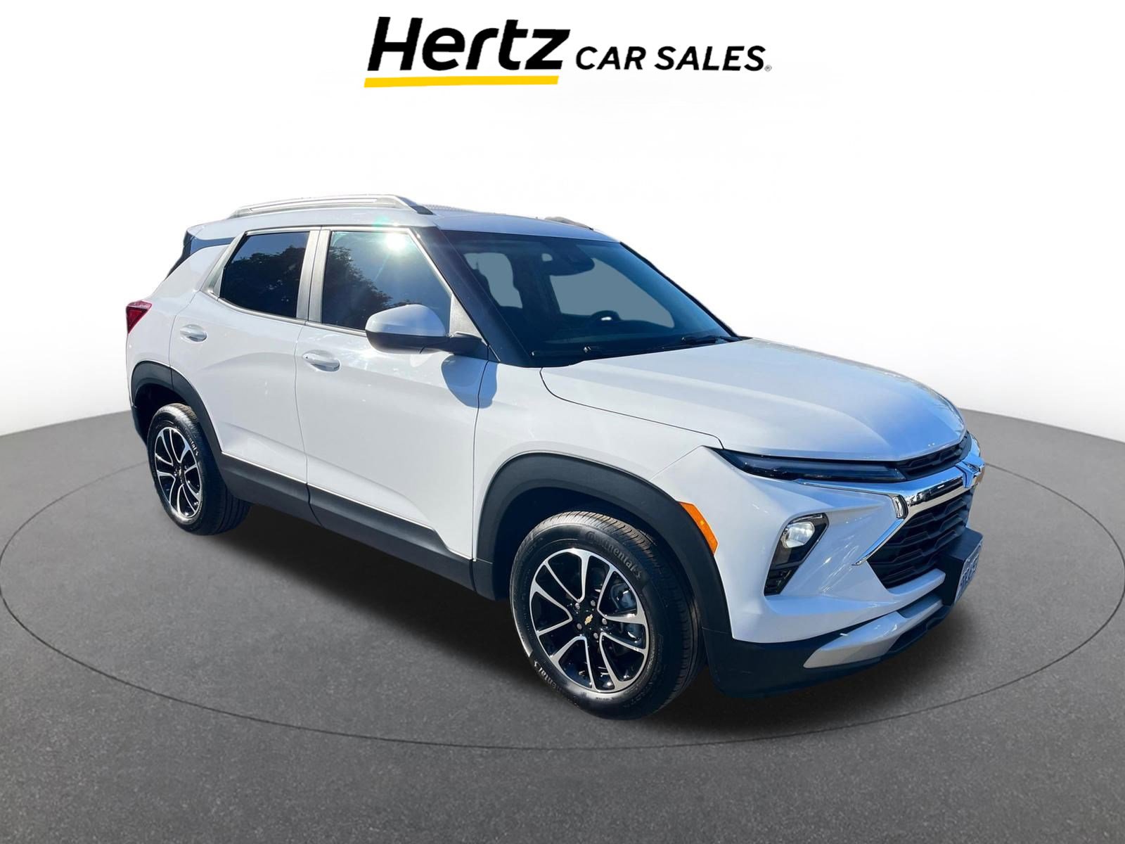 Used 2025 Chevrolet TrailBlazer LT