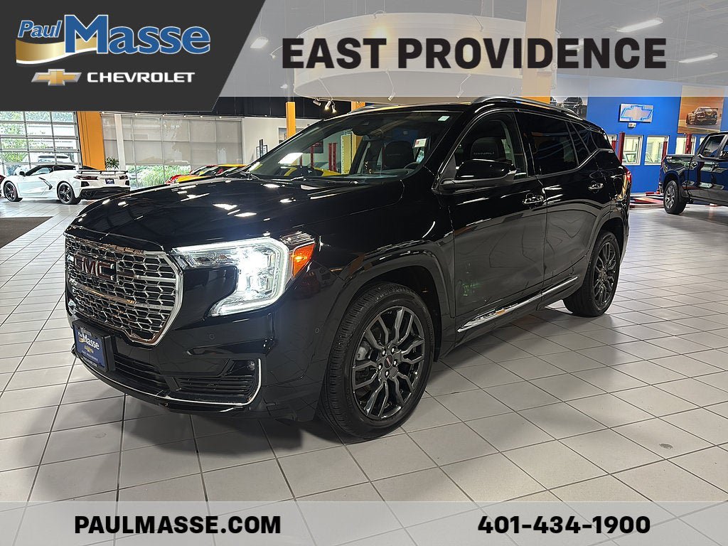 Certified 2023 GMC Terrain Denali w/ Black Diamond Edition