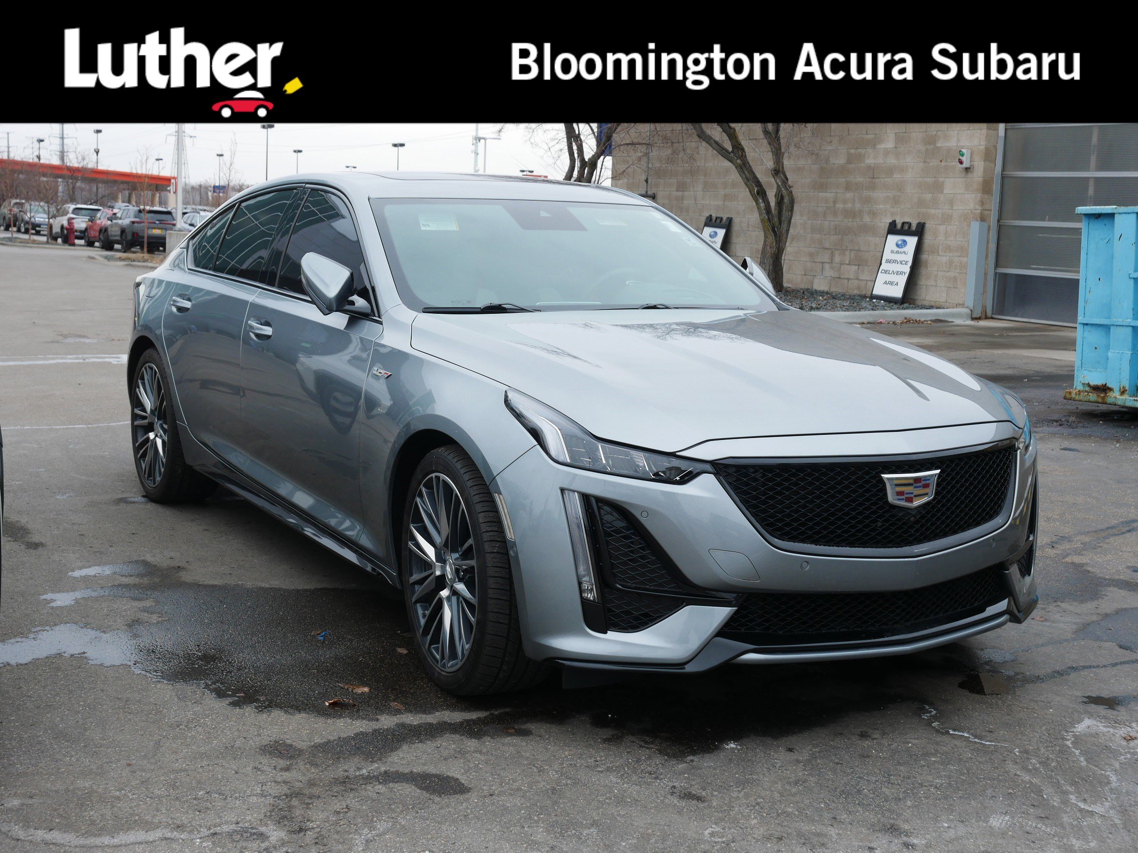 Used 2024 Cadillac CT5 V w/ Super Cruise 2 Package