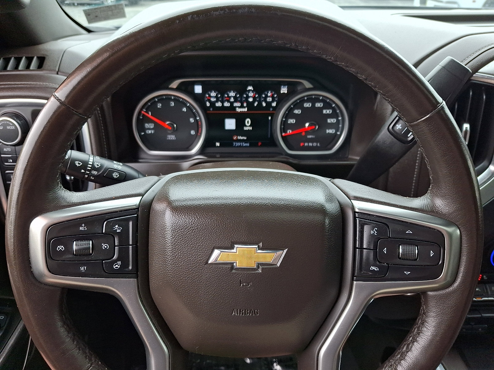 Used 2021 Chevrolet Silverado 1500 LTZ w/ Technology Package AWD/4WD image 20