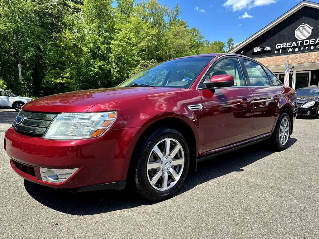 Used 2008 Ford Taurus SEL AWD/4WD image 3