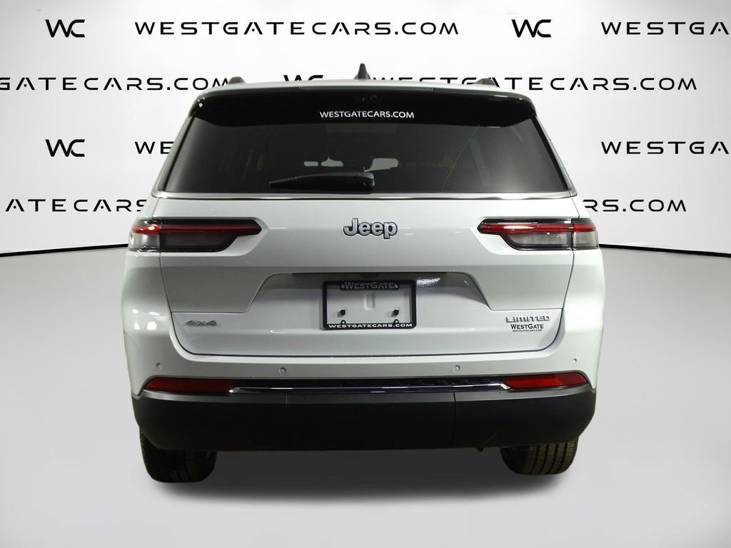 New 2025 Jeep Grand Cherokee L Limited image 7
