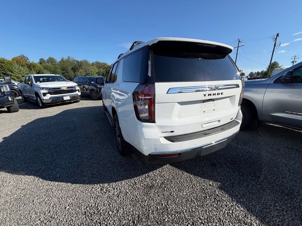 Used 2022 Chevrolet Tahoe LT w/ LT Signature Package AWD/4WD image 5