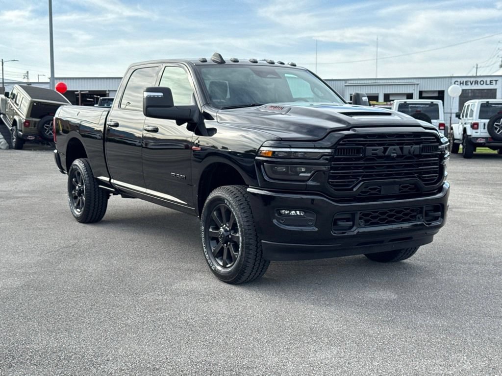 New 2026 RAM 2500 Laramie w/ Night Edition AWD/4WD image 2