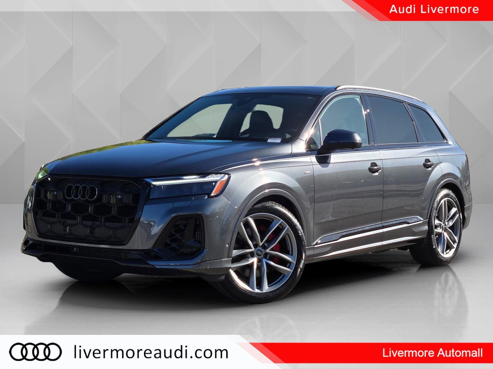 New 2026 Audi Q7 3.0T Prestige AWD/4WD image 1