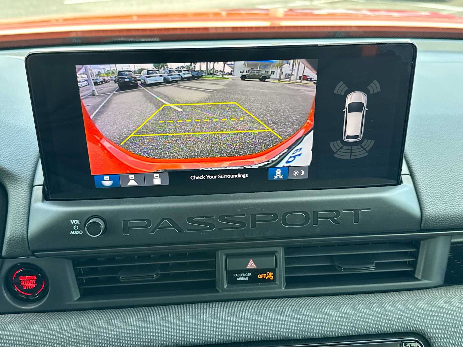 New 2026 Honda Passport TrailSport image 24