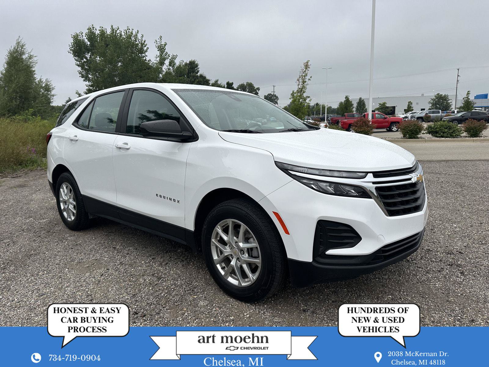 Used 2022 Chevrolet Equinox LS w/ Driver Confidence II Package AWD/4WD video 1