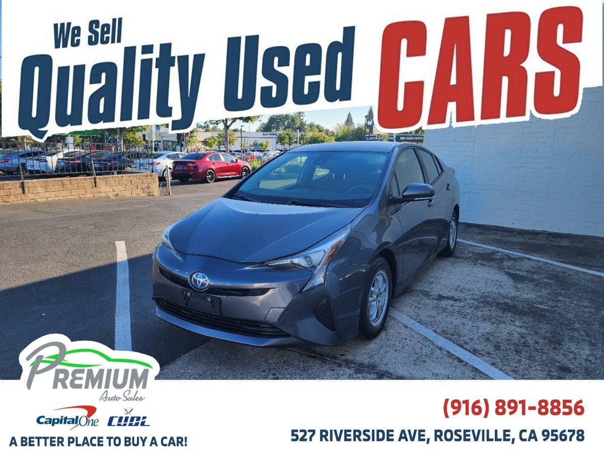 Used 2018 Toyota Prius One