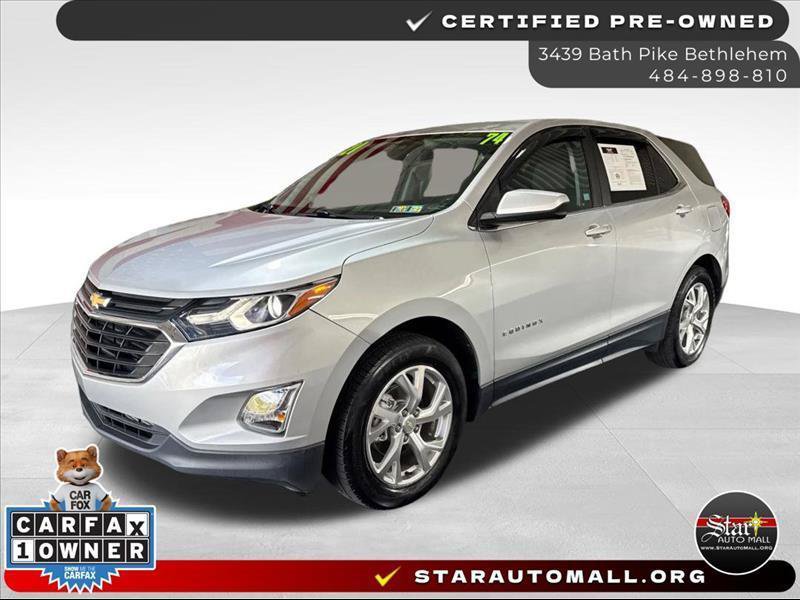 Used 2021 Chevrolet Equinox LT AWD/4WD image 1