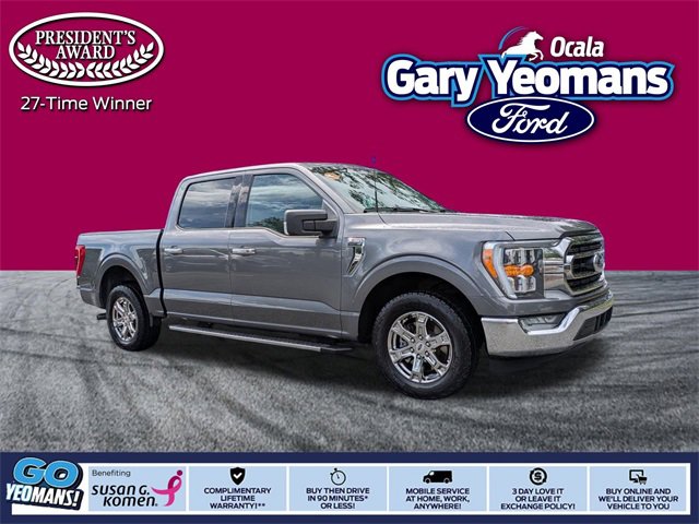 Used 2021 Ford F150 XLT w/ Equipment Group 302A High