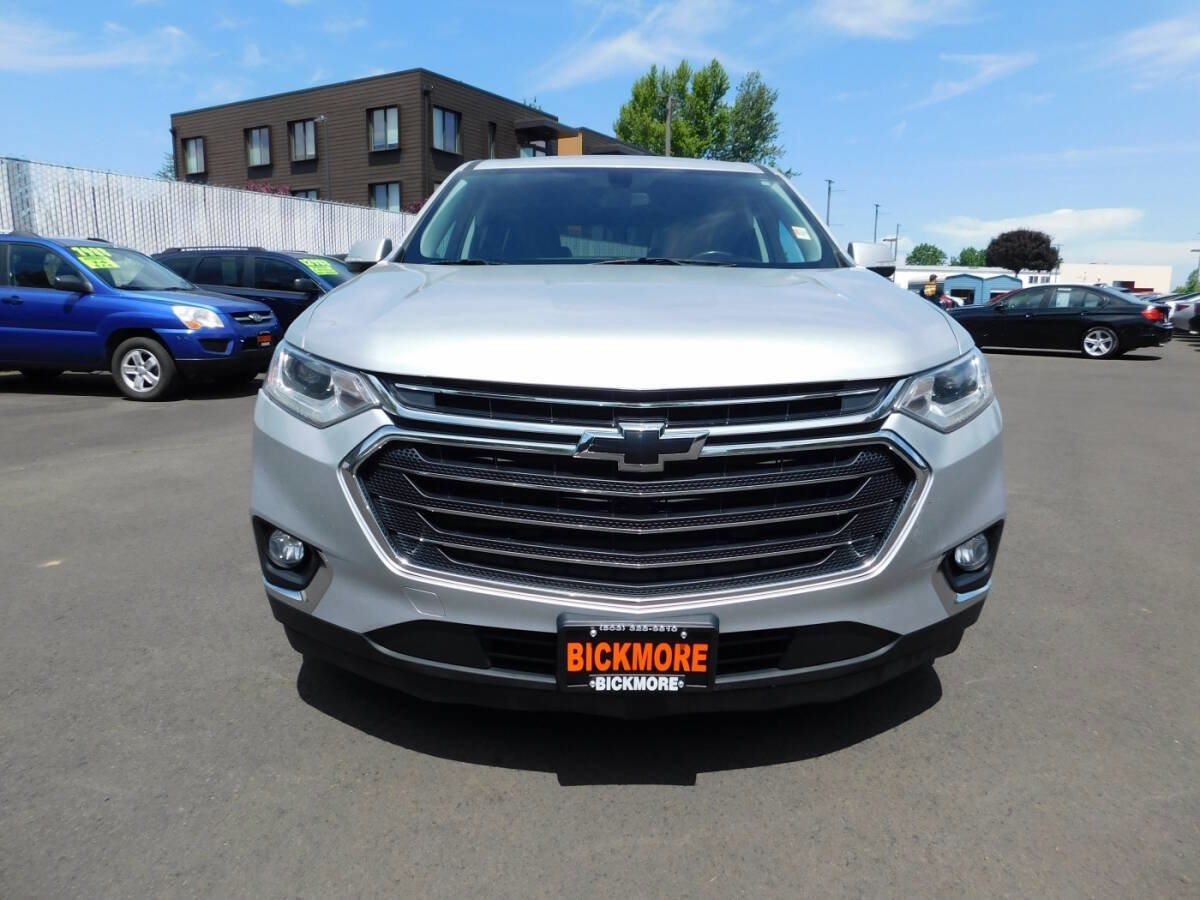 Used 2019 Chevrolet Traverse LT w/ LPO, Floor Liner Package image 21