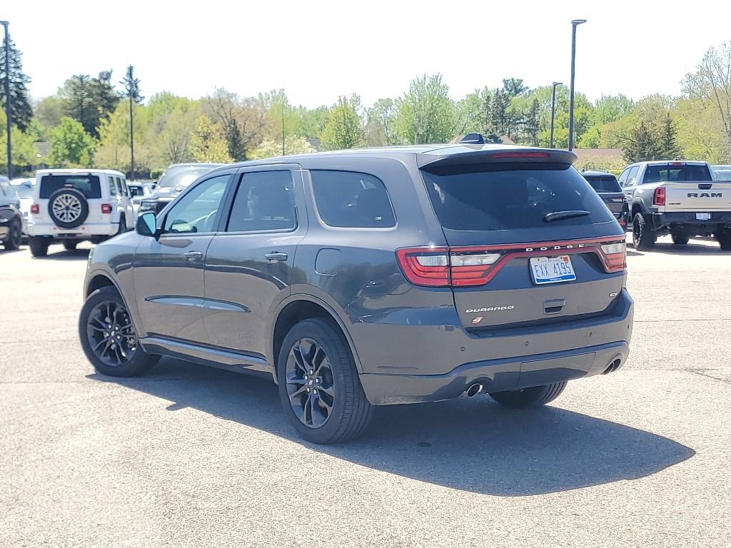 Used 2025 Dodge Durango GT AWD/4WD image 3