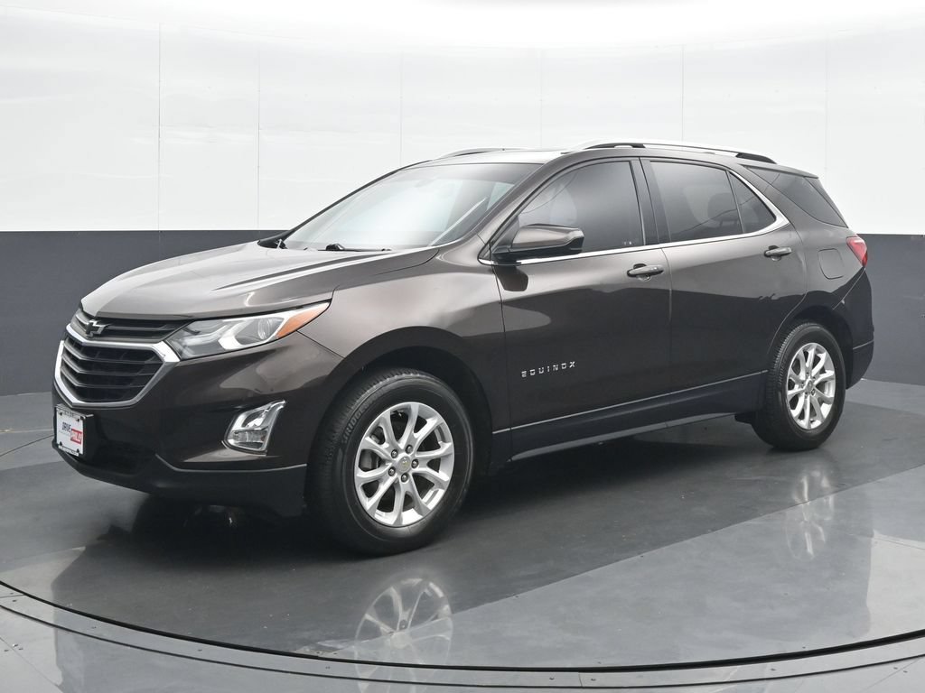 Used 2020 Chevrolet Equinox LT AWD/4WD image 2