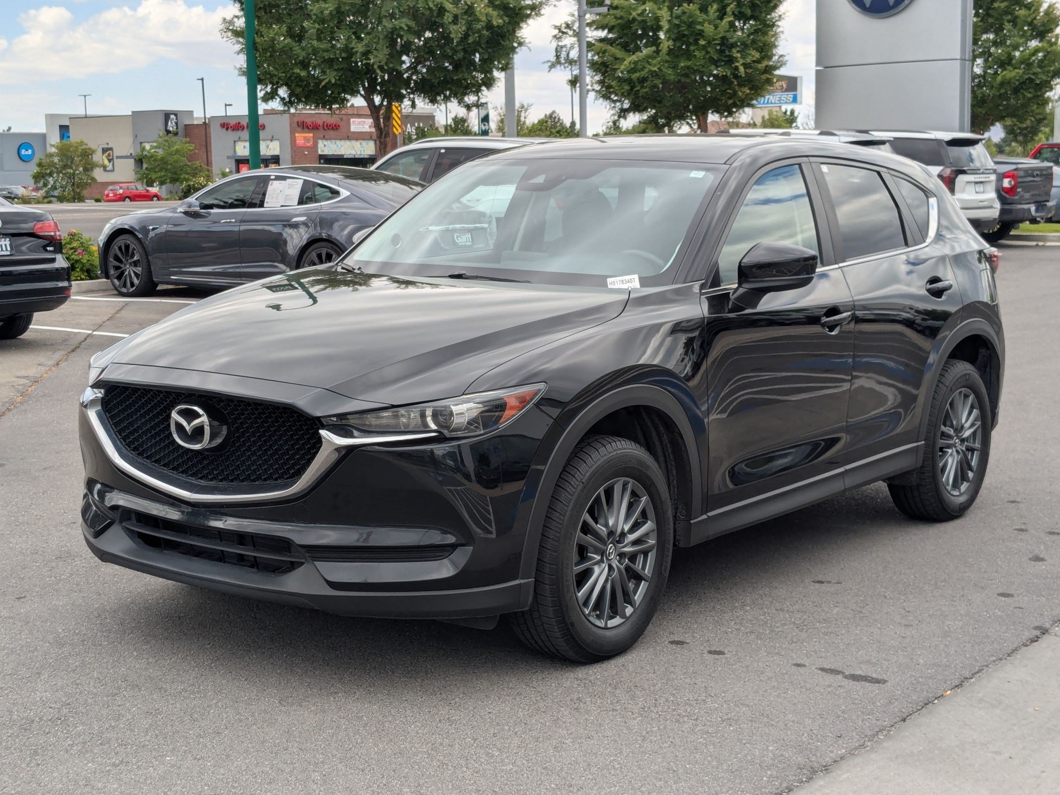 Used 2017 MAZDA CX-5 Touring w/ Preferred Equipment Package AWD/4WD image 10