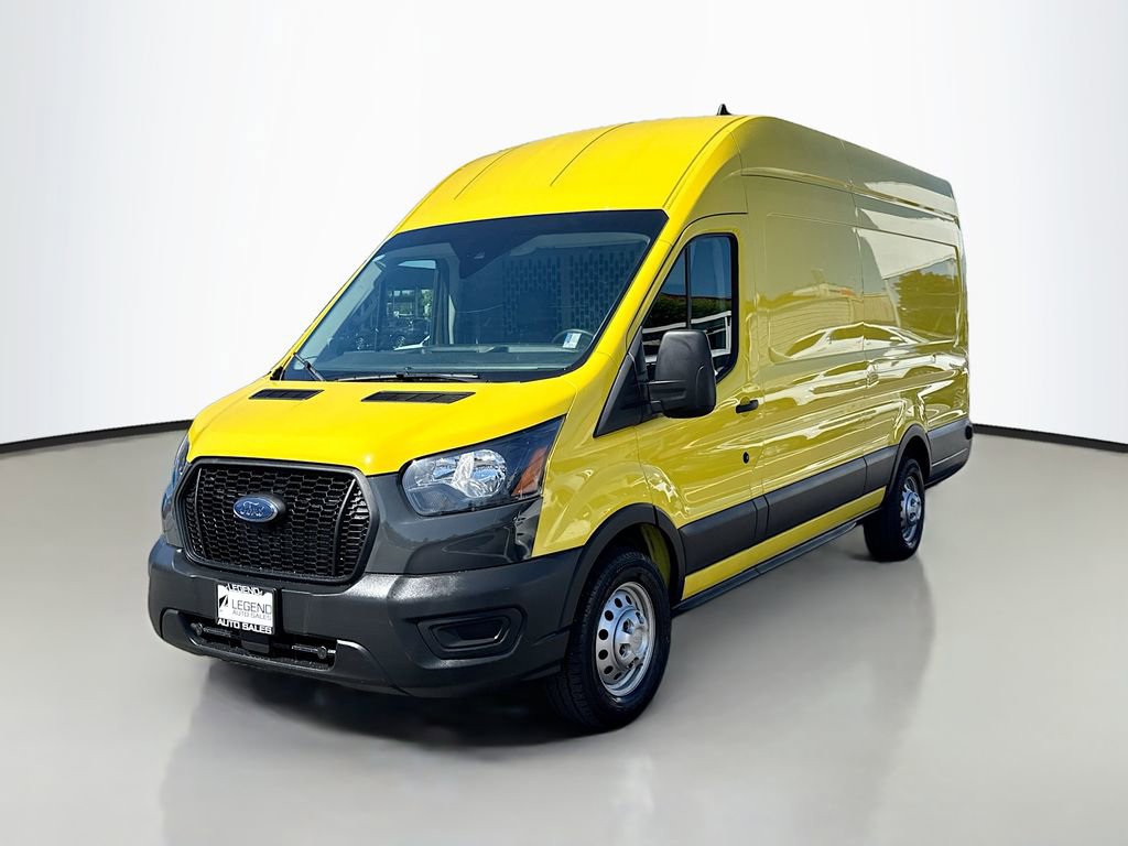 Used 2024 Ford Transit 350 148 High Roof Extended AWD w/ Load Area Protection Package video 1
