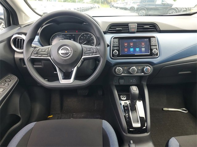 New 2025 Nissan Versa SV w/ Trunk Package image 8