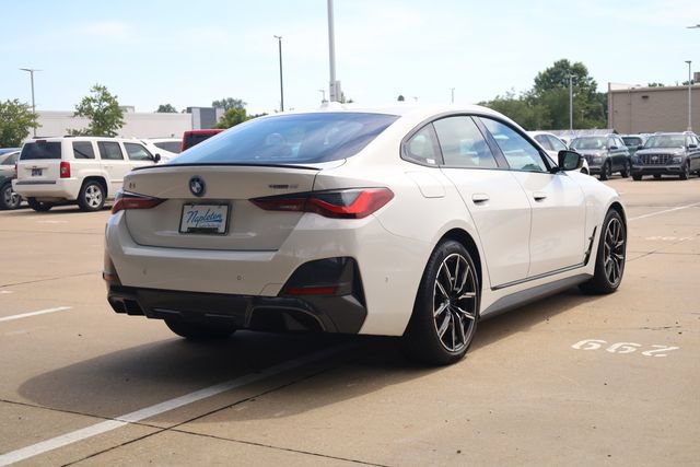Used 2023 BMW i4 eDrive40 w/ M Sport Package RWD image 5