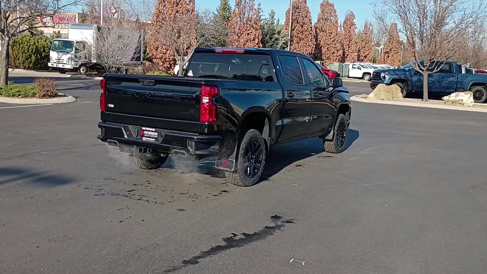 New 2026 Chevrolet Silverado 1500 Custom Trail Boss w/ Dark Appearance Package image 4