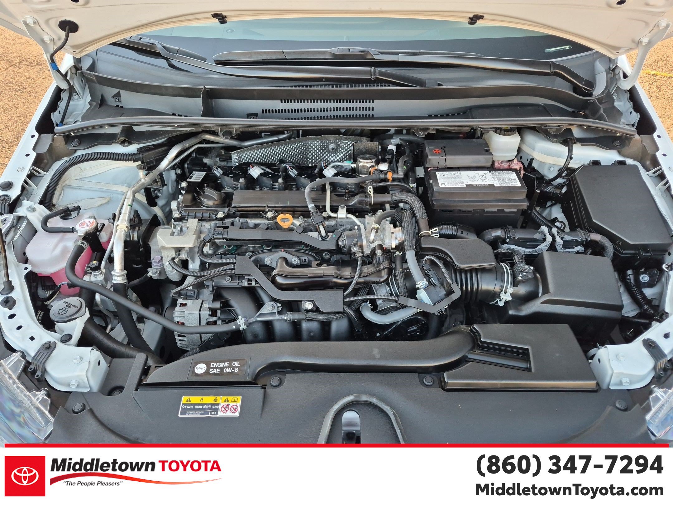 Certified 2025 Toyota Corolla LE FWD image 38