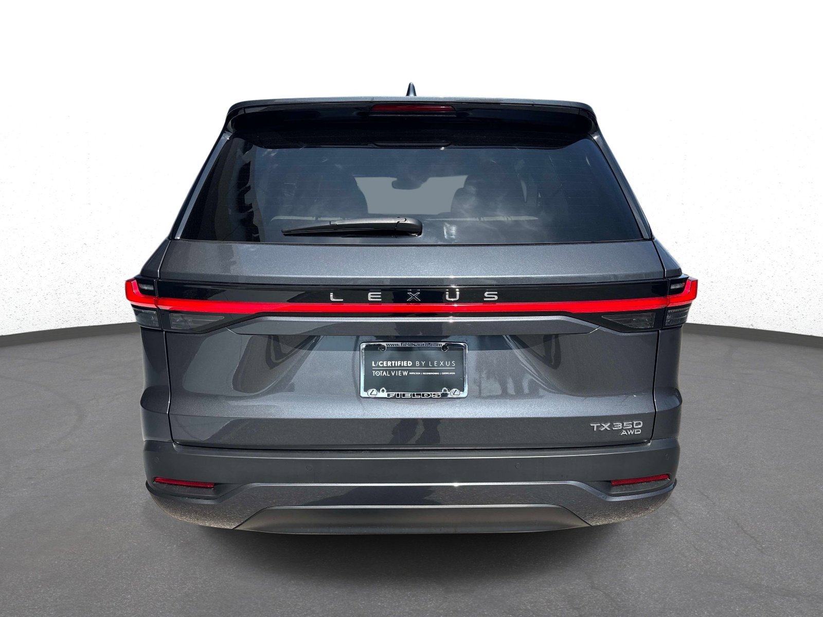 Certified 2025 Lexus TX 350 AWD w/ Technology Package image 4