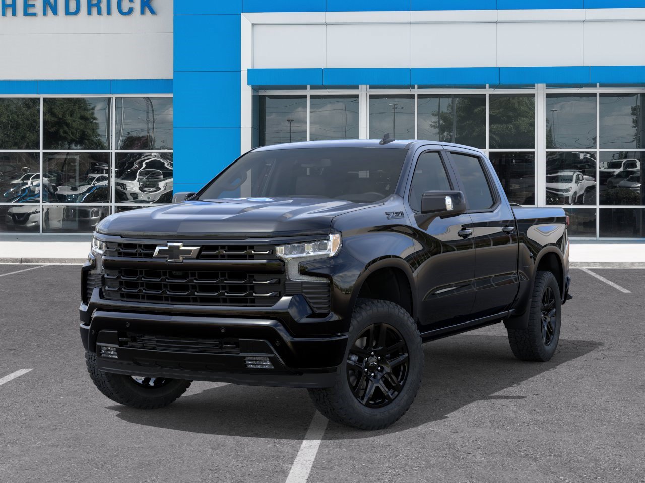 New 2026 Chevrolet Silverado 1500 RST w/ RST All Star Premium Package AWD/4WD image 8