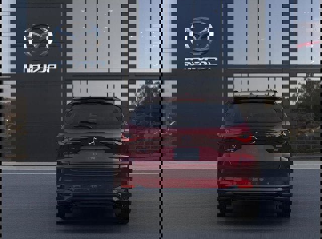 New 2025 MAZDA CX-90 Plug-In Hybrid w/Premium Sport image 4