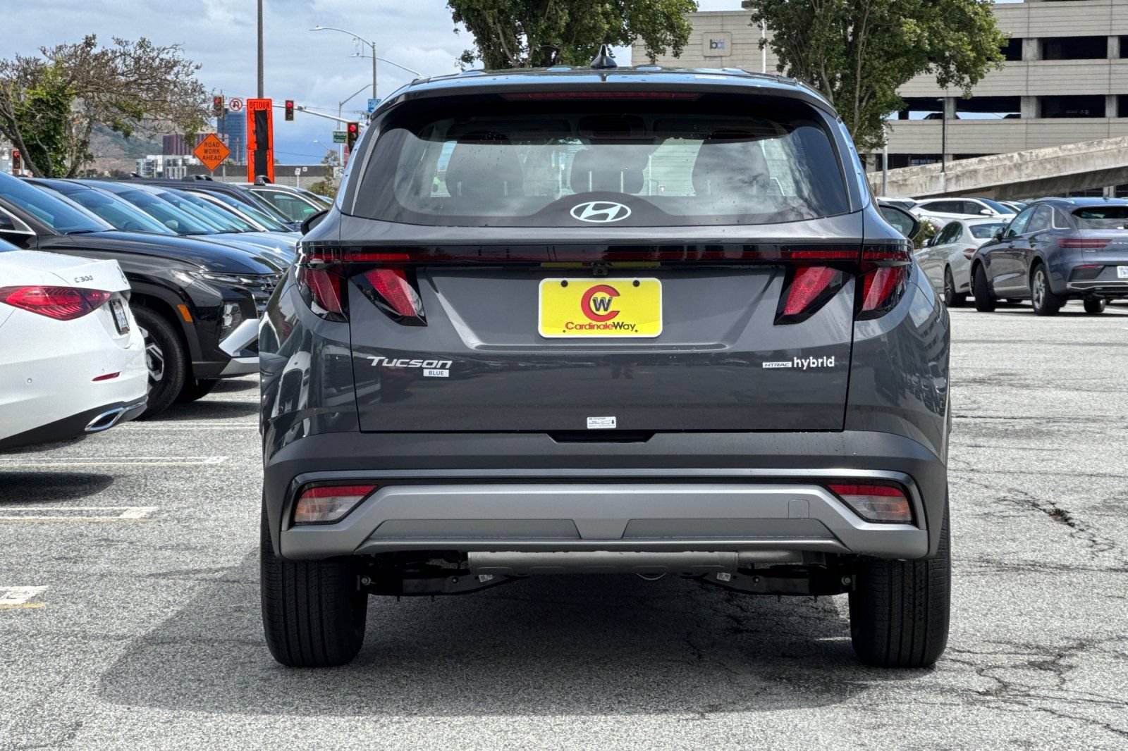 New 2026 Hyundai Tucson Blue SE AWD/4WD image 5