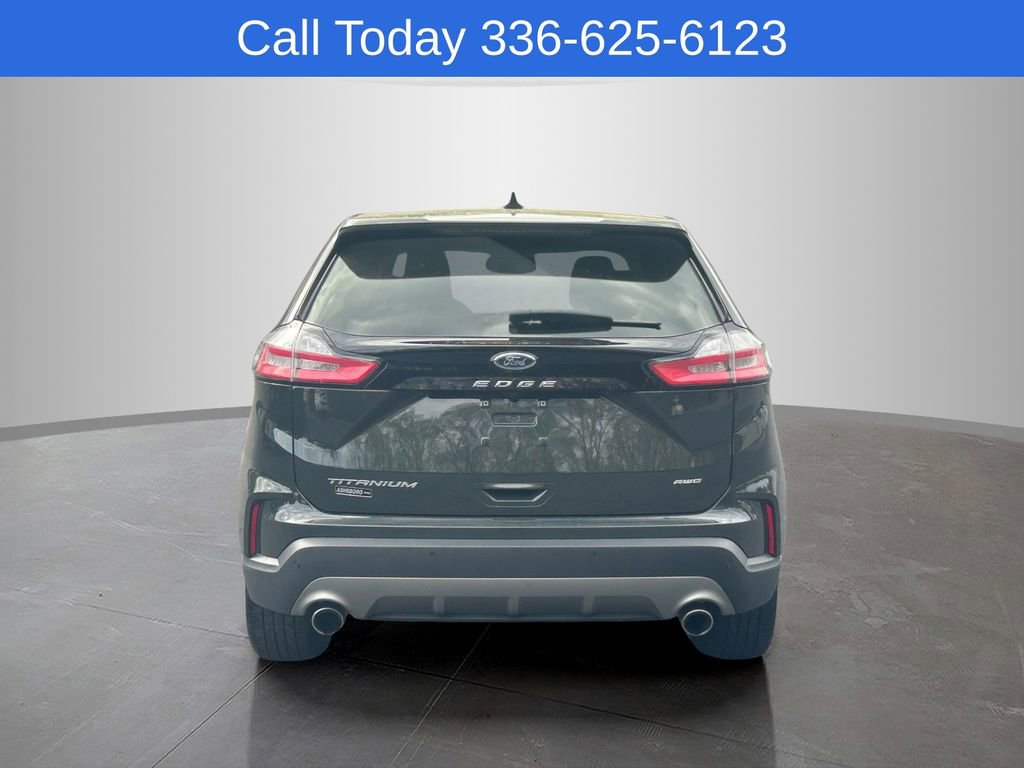 Used 2023 Ford Edge Titanium w/ Cargo Accessory Package AWD/4WD image 4