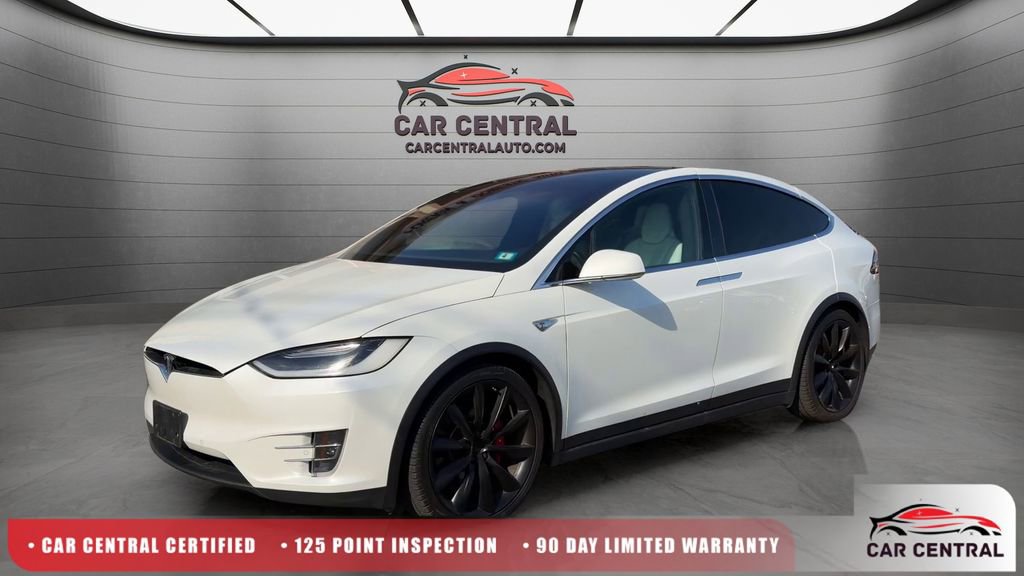 Used 2016 Tesla Model X Performance AWD/4WD image 1