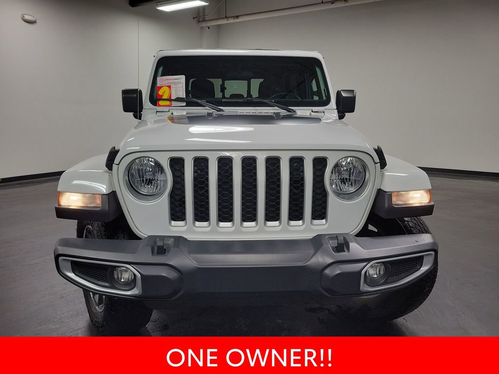 Used 2021 Jeep Gladiator Overland w/ Trailer Tow Package image 3