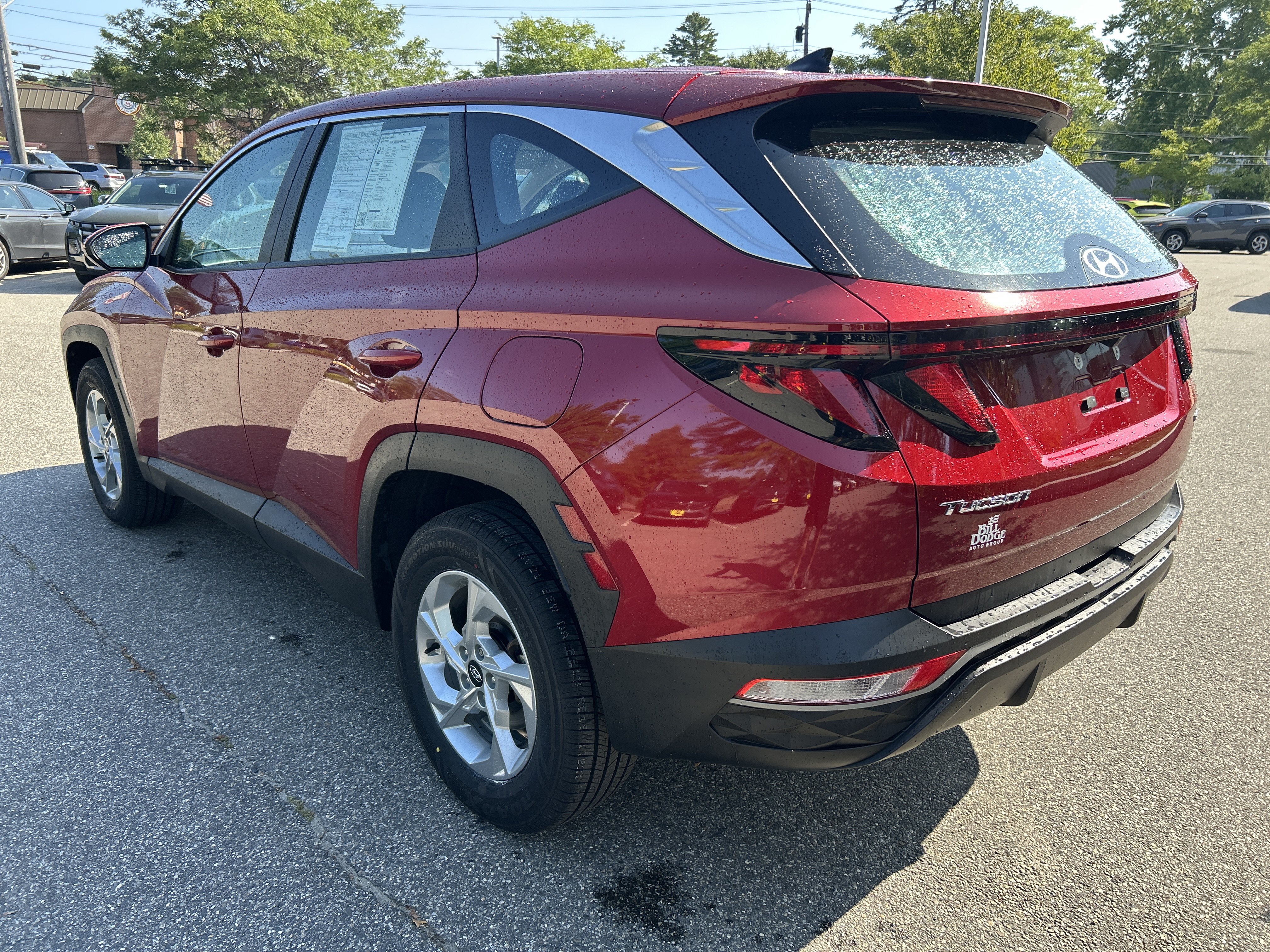 Certified 2024 Hyundai Tucson SE AWD/4WD image 7