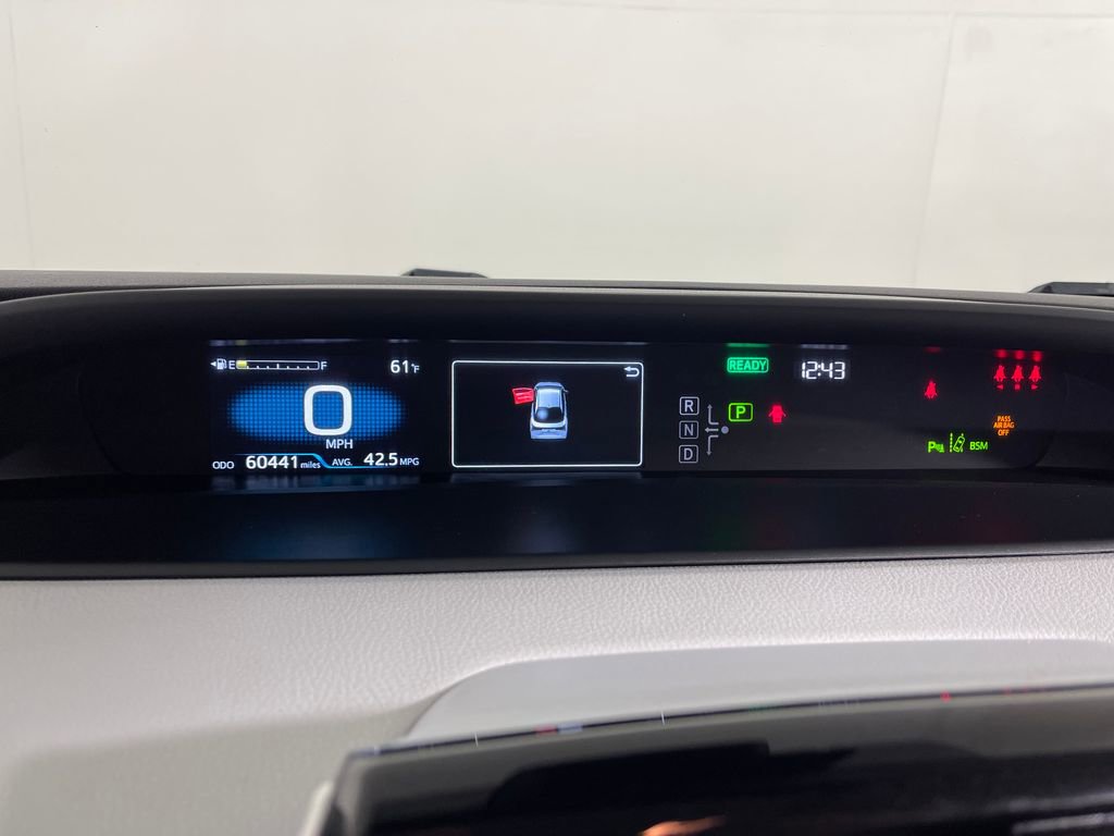 Certified 2021 Toyota Prius XLE w/ Carpet Mat Package (TMS) AWD/4WD image 18