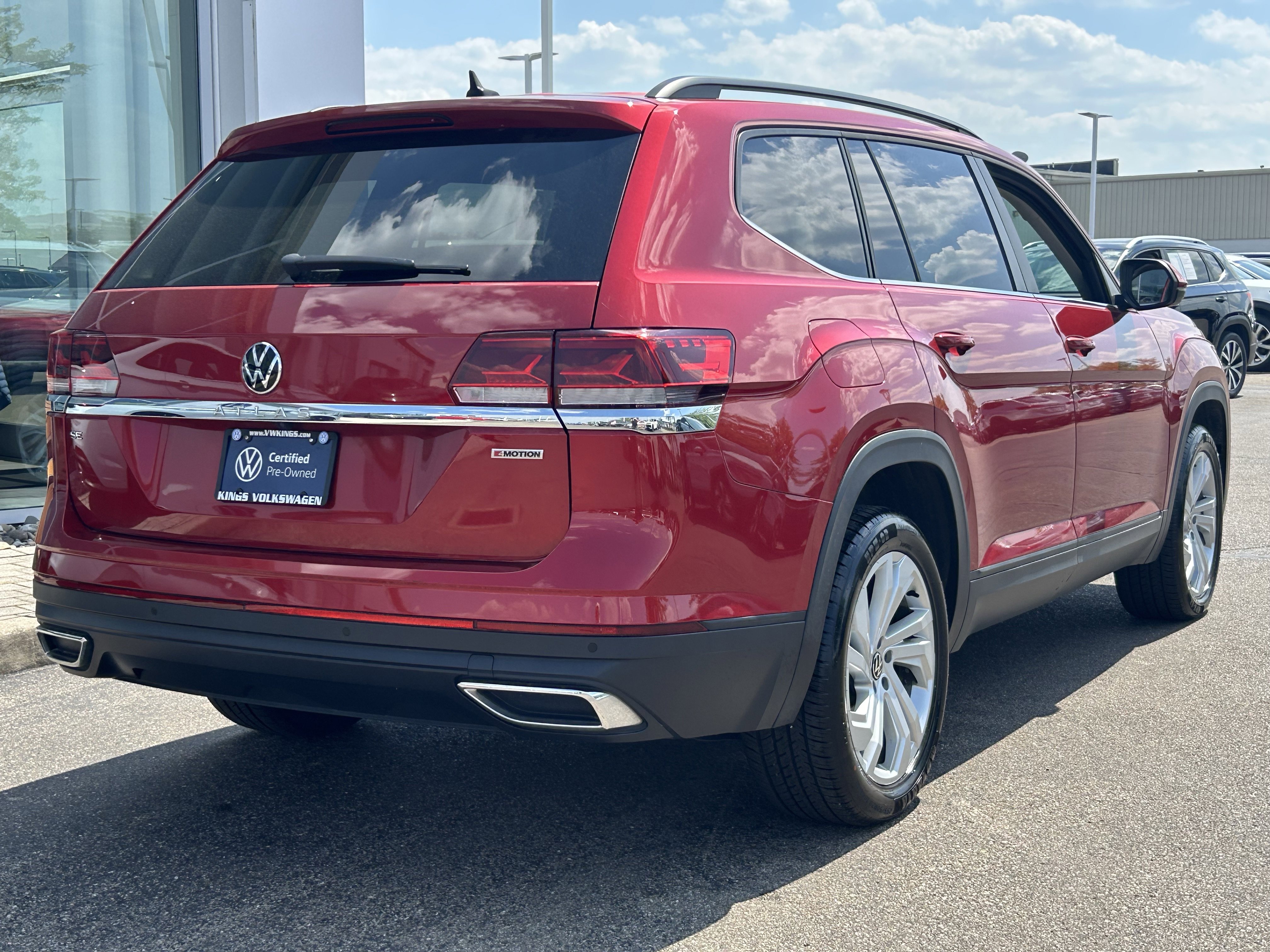 Certified 2022 Volkswagen Atlas SE AWD/4WD image 7