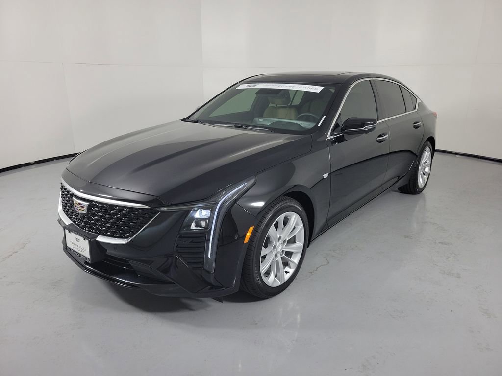 Certified 2025 Cadillac CT5 Premium Luxury RWD image 2