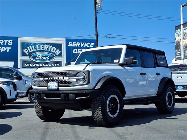 Certified 2023 Ford Bronco Badlands